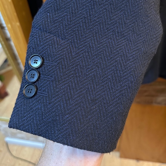 Banana Republic Navy Blue Blazer - Picture 4 of 4